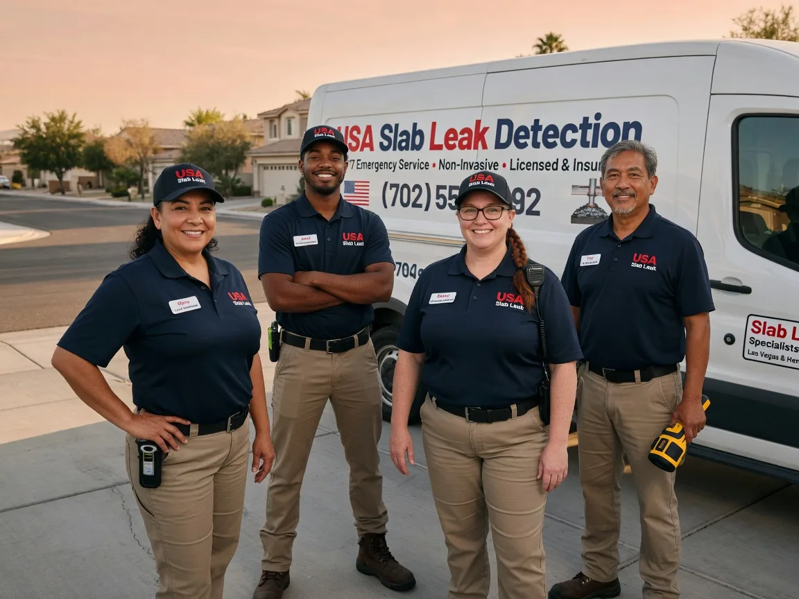 Slab Leak Repair company in De Soto, KS