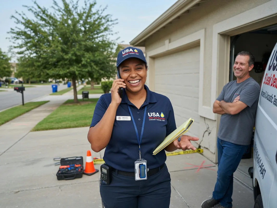 Slab Leak Repair De Soto, KS FAQs